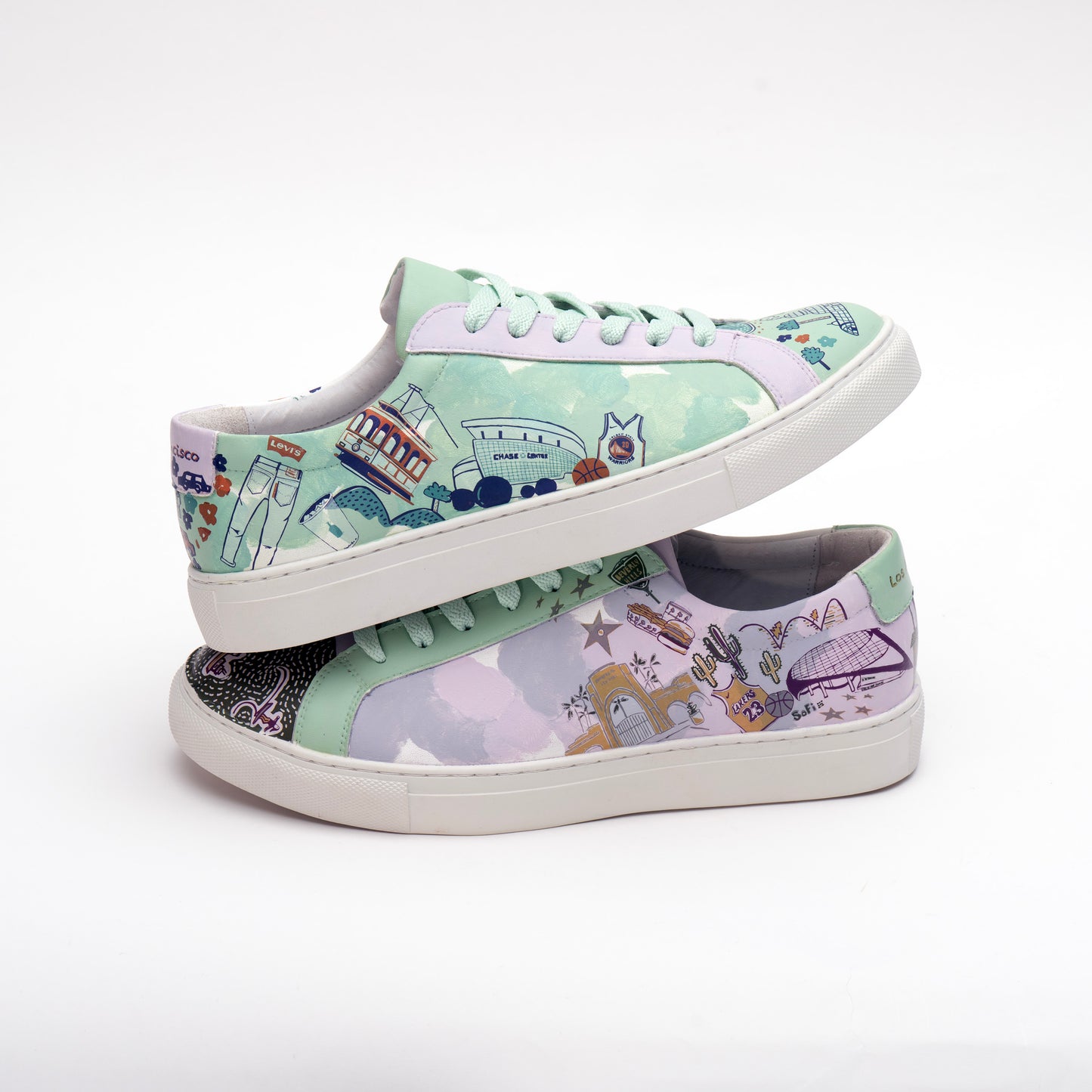 Cali Vibes Sneaker Tattoos®
