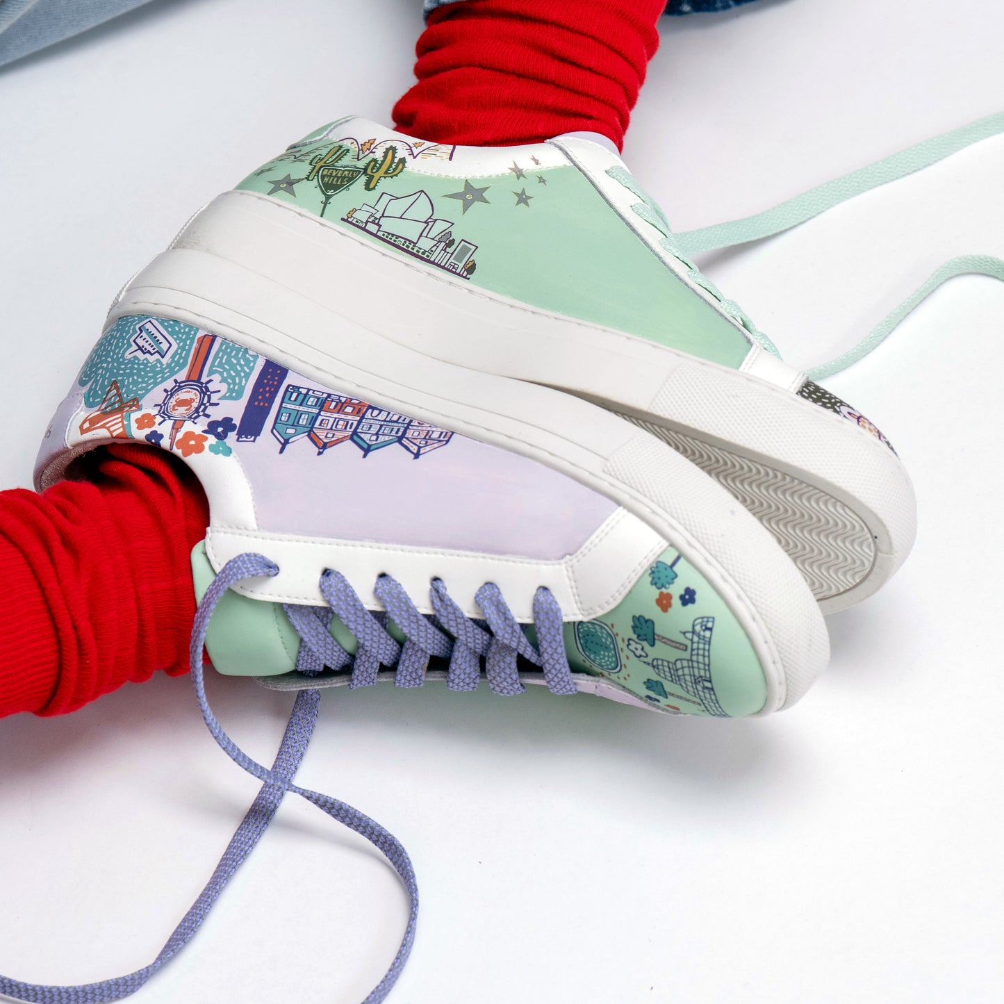 Cali Vibes Sneaker Tattoos®