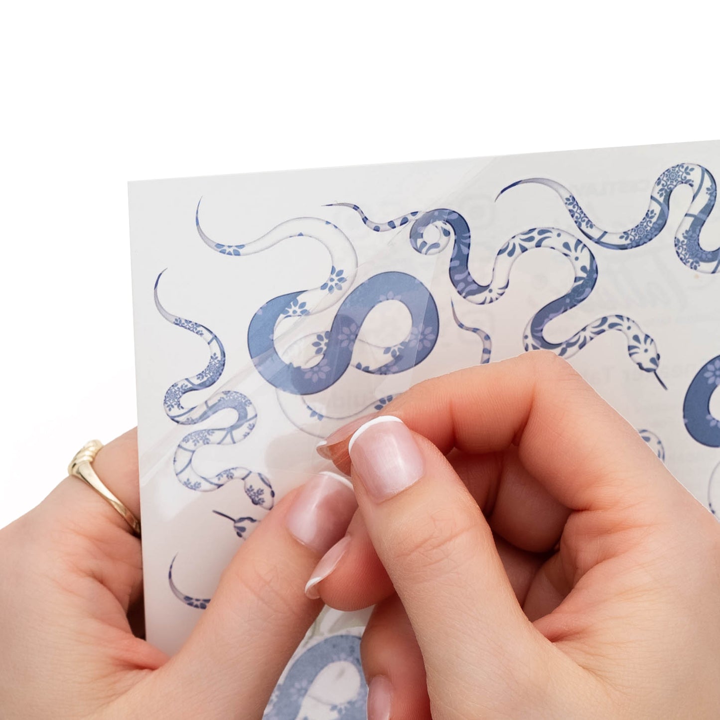 Porcelain Snakes Sneaker Tattoos®