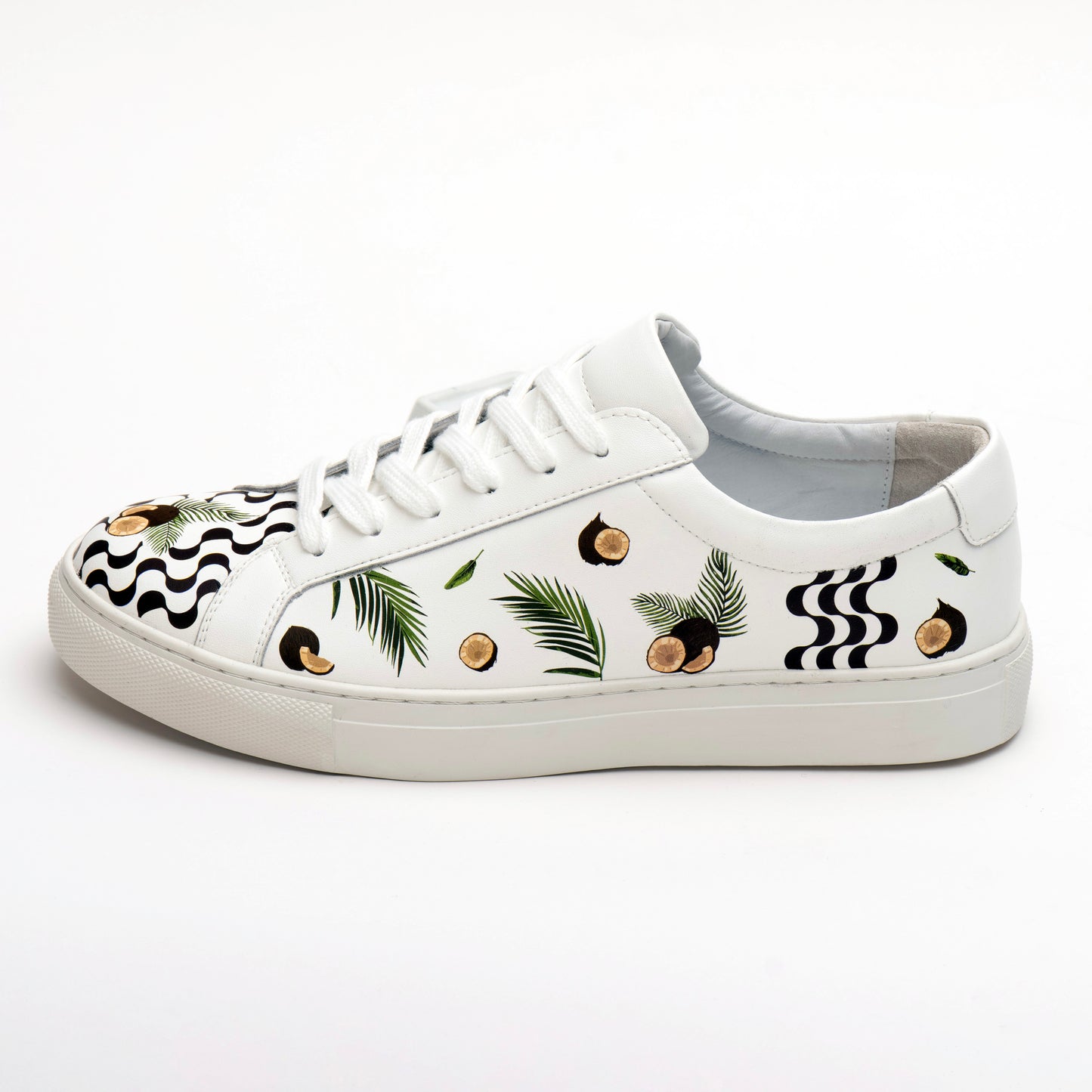 Tropical Island Sneaker Tattoos®