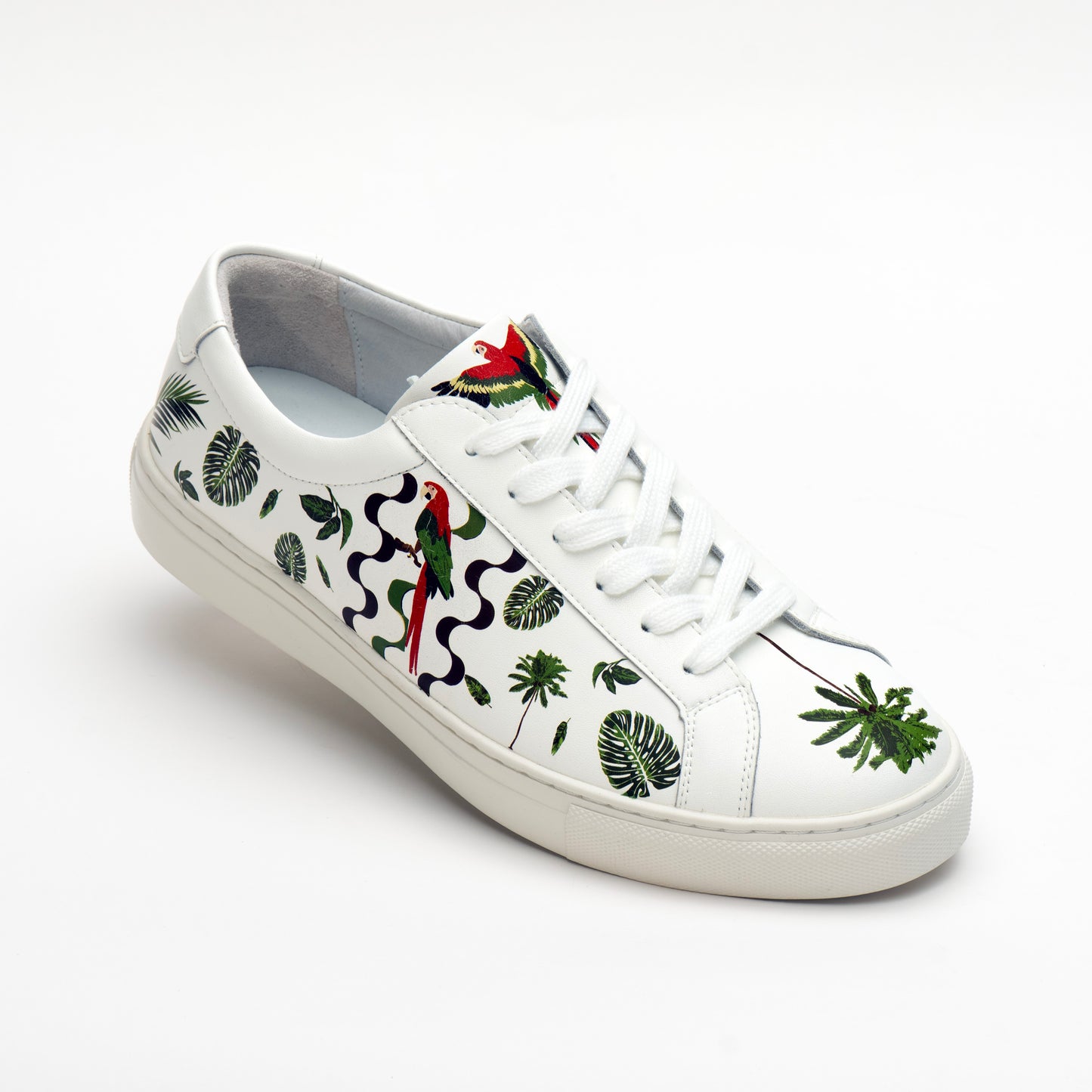 Tropical Island Sneaker Tattoos®