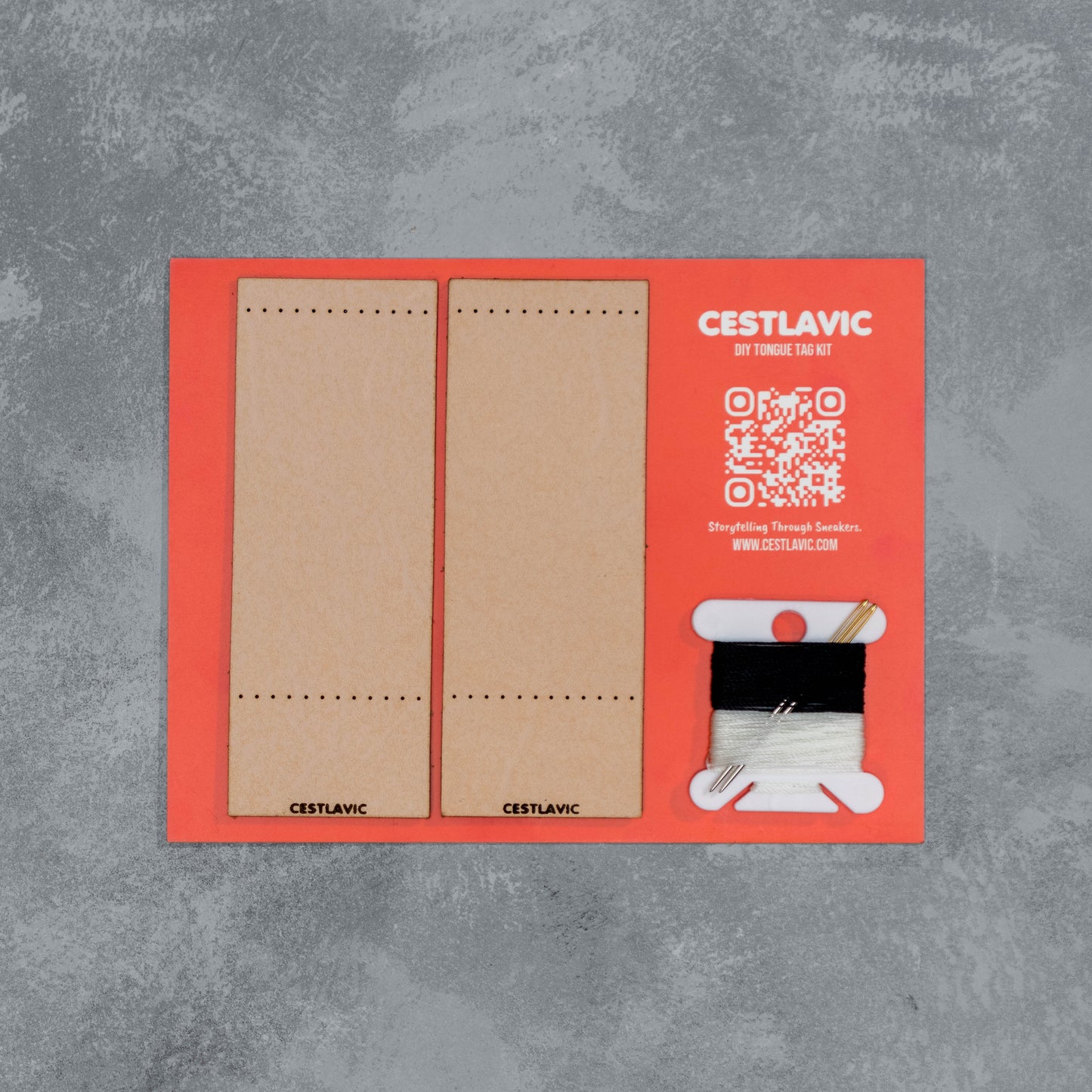 Cestlavic® Sneaker Tongue Tag Kit