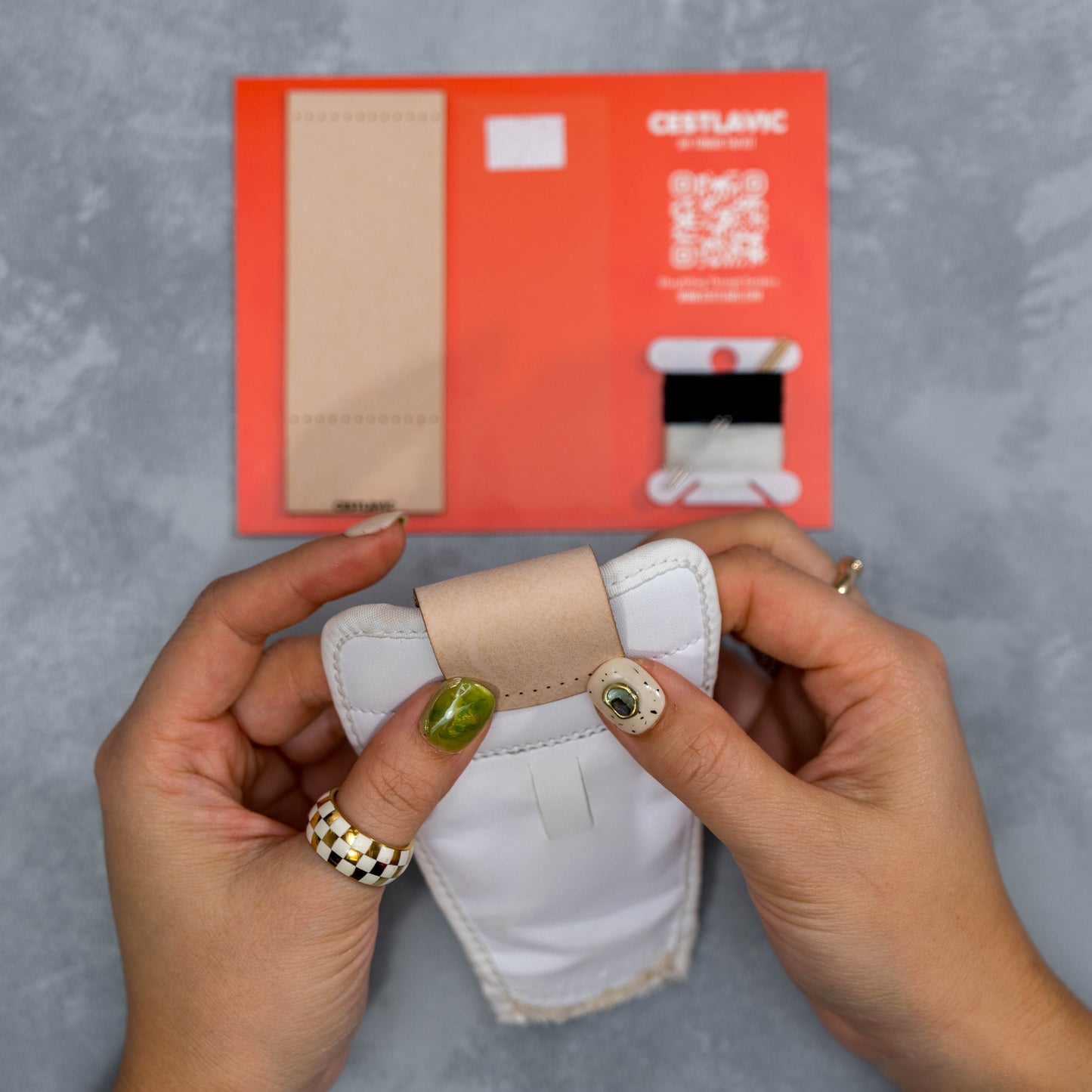Cestlavic® Sneaker Tongue Tag Kit