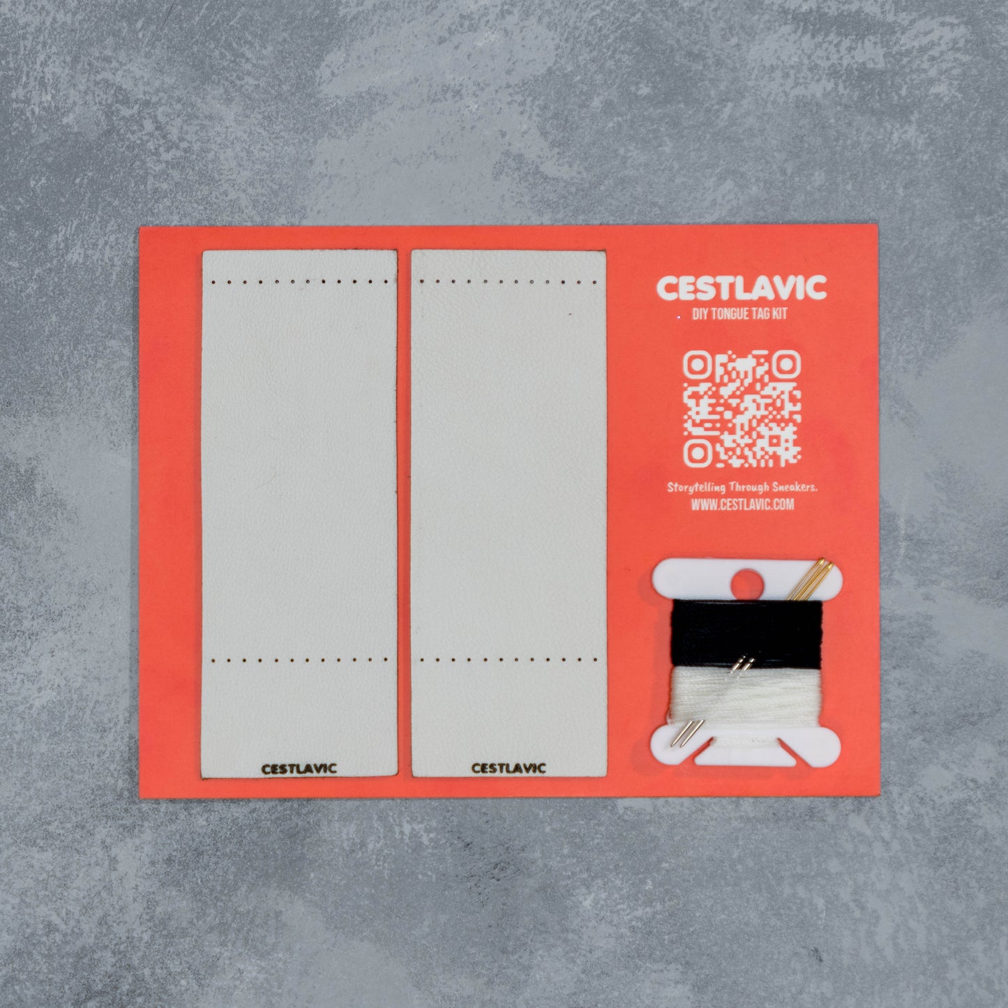 Cestlavic® Sneaker Tongue Tag Kit