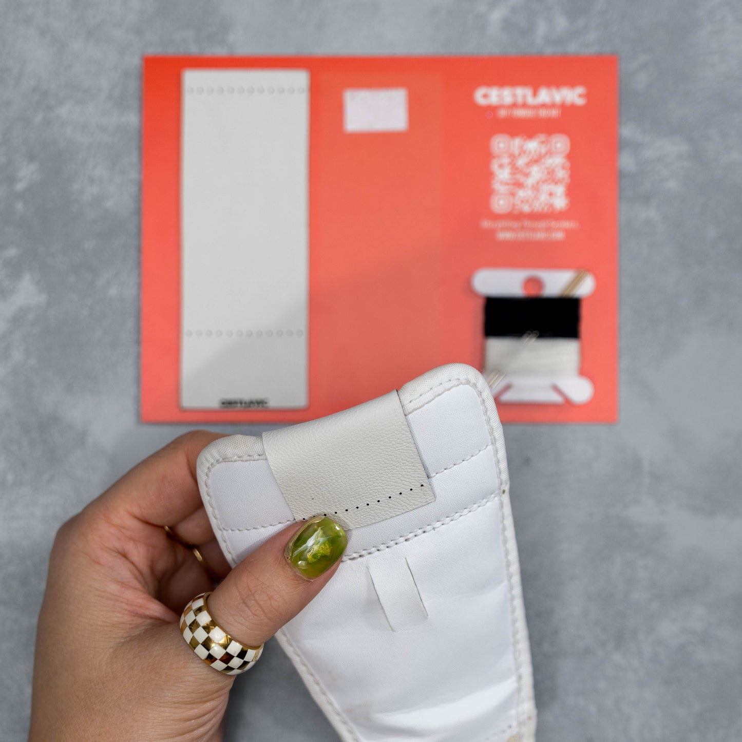 Cestlavic® Sneaker Tongue Tag Kit