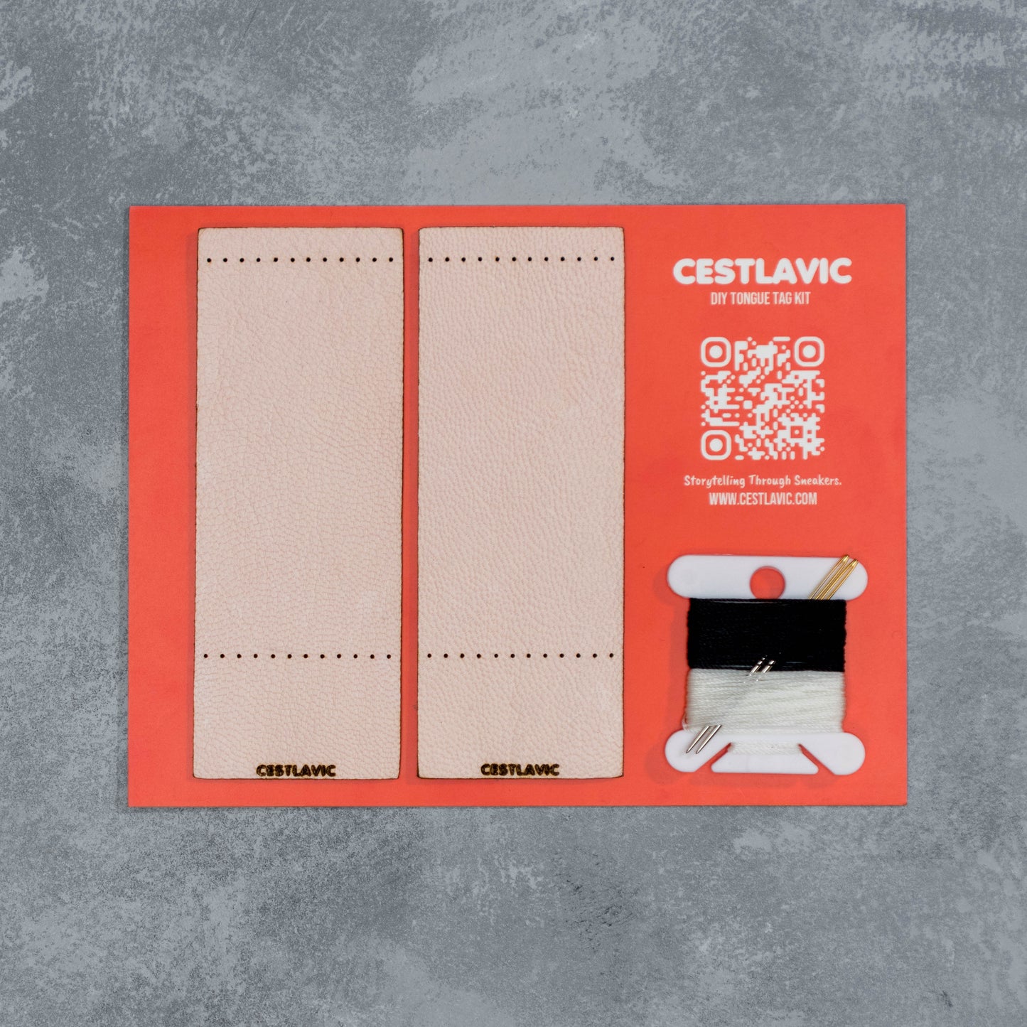 Cestlavic® Sneaker Tongue Tag Kit