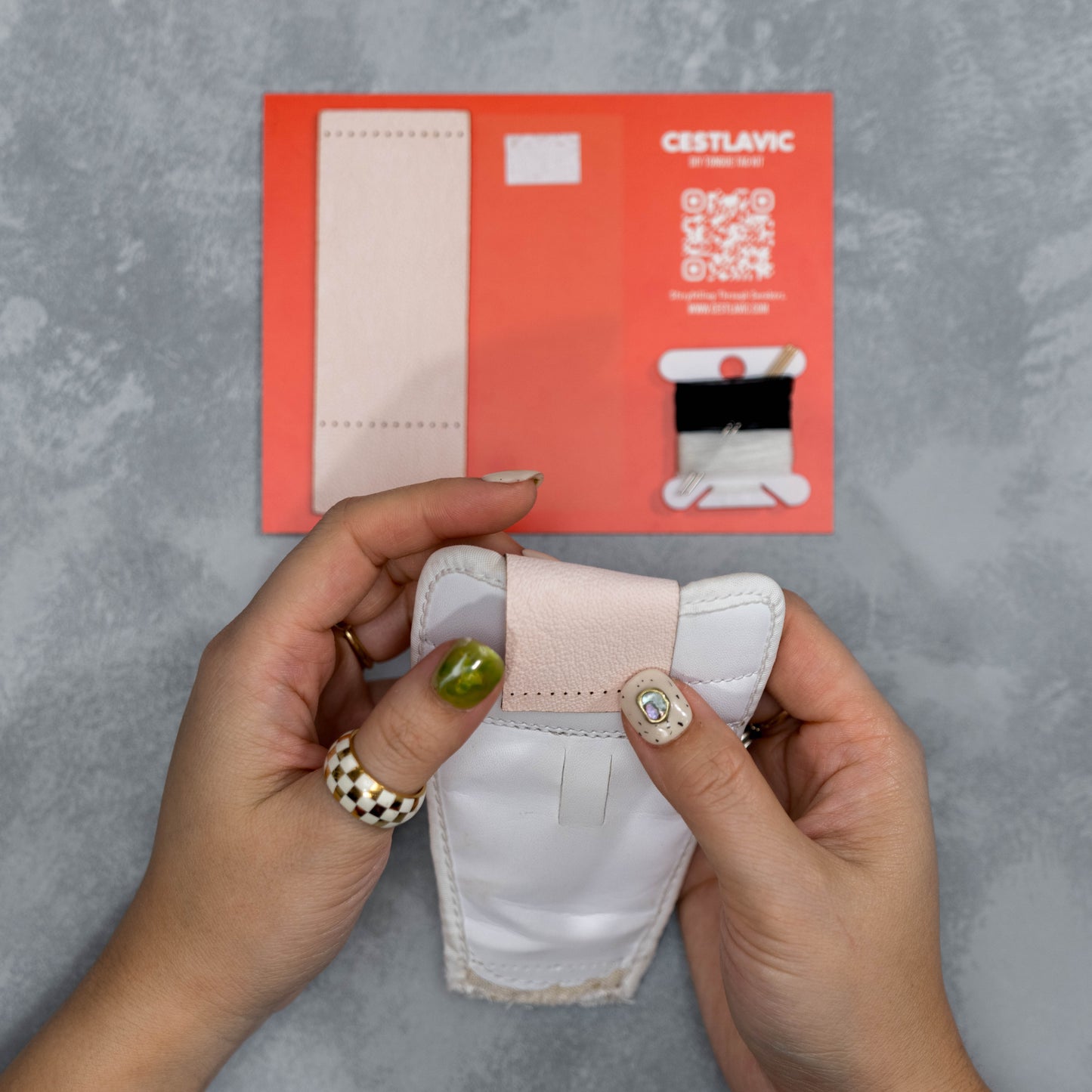 Cestlavic® Sneaker Tongue Tag Kit