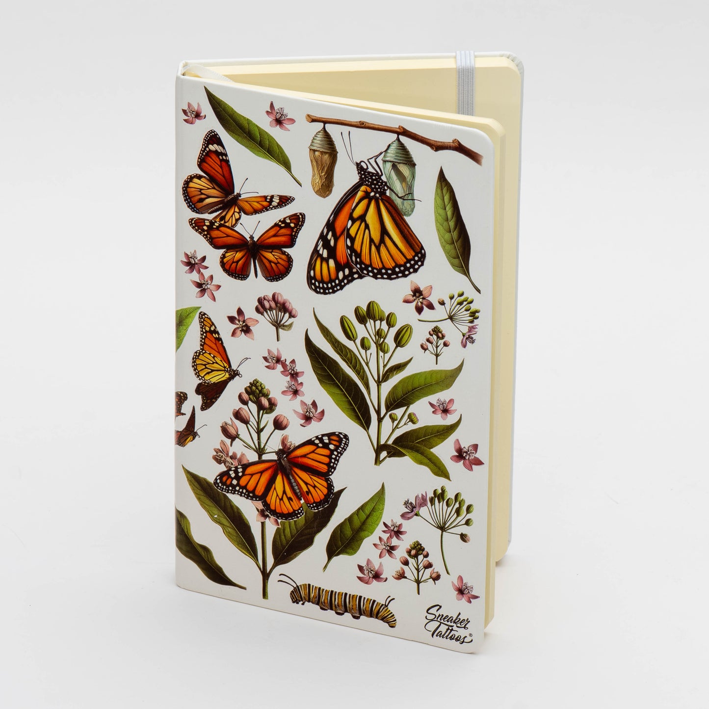 Monarch & Milkweed Sneaker Tattoos®