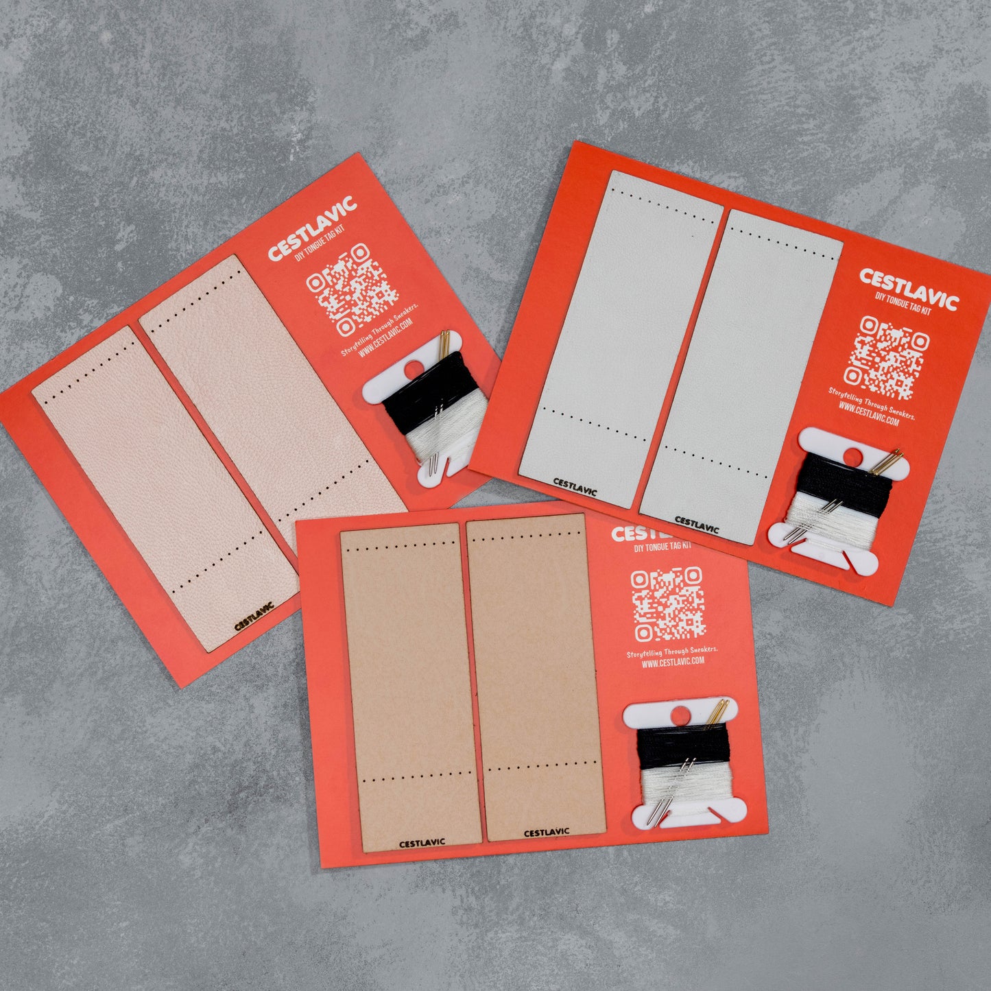 Cestlavic® Sneaker Tongue Tag Kit