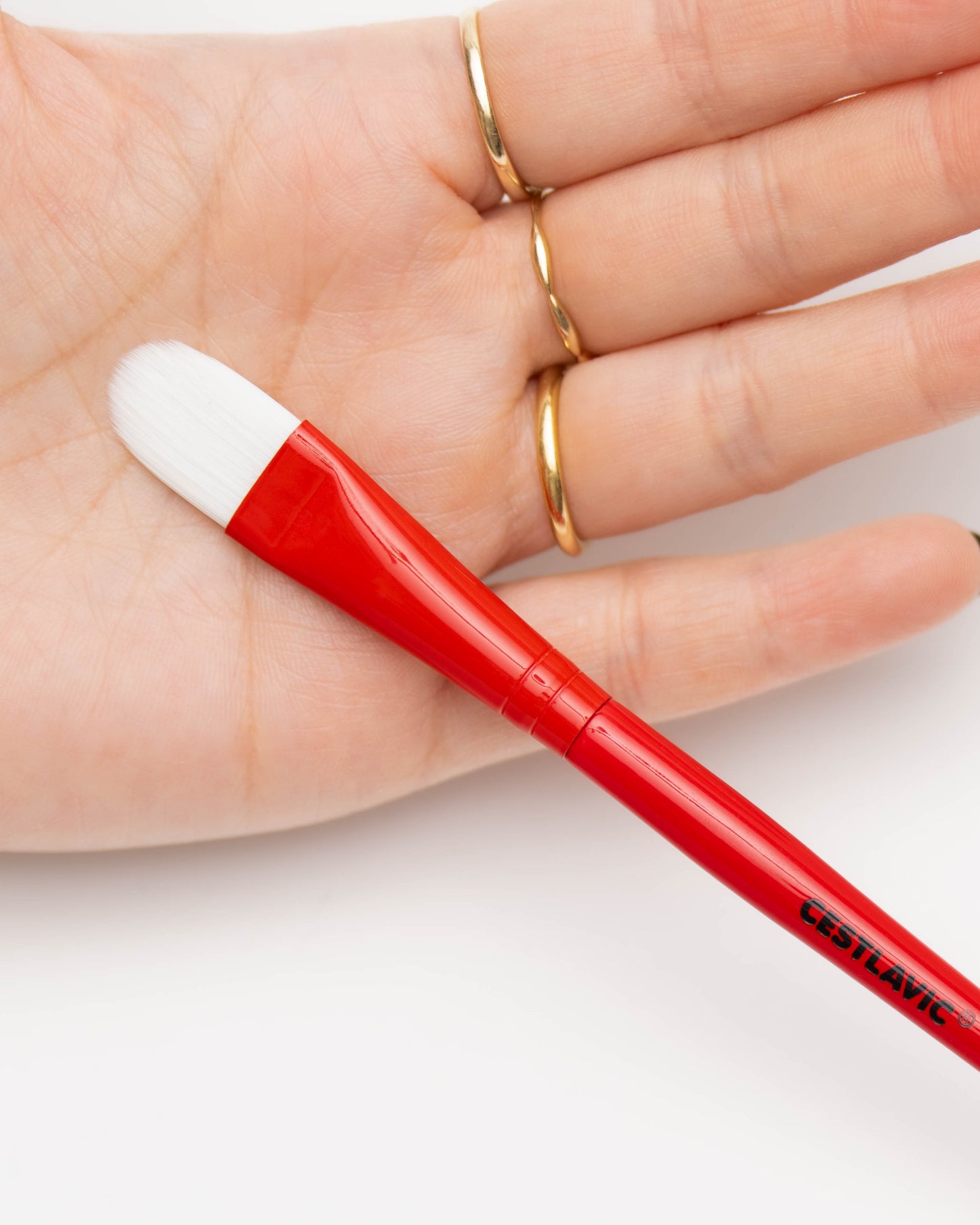Vic's Filbert Acrylic Paintbrush