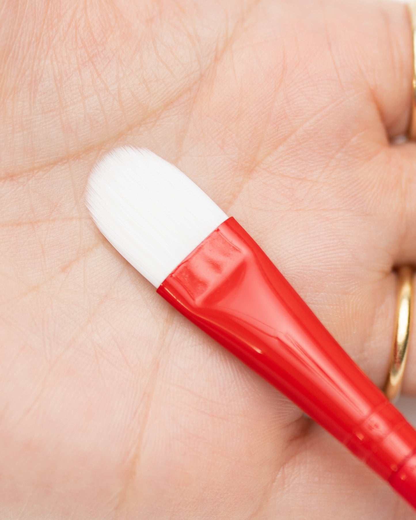 Vic's Filbert Acrylic Paintbrush