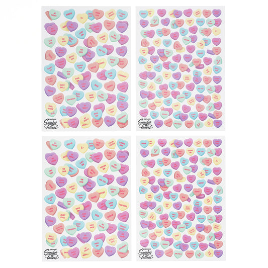Conversation Hearts Sneaker Tattoos®