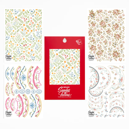 Garden Reverie Sneaker Tattoos®