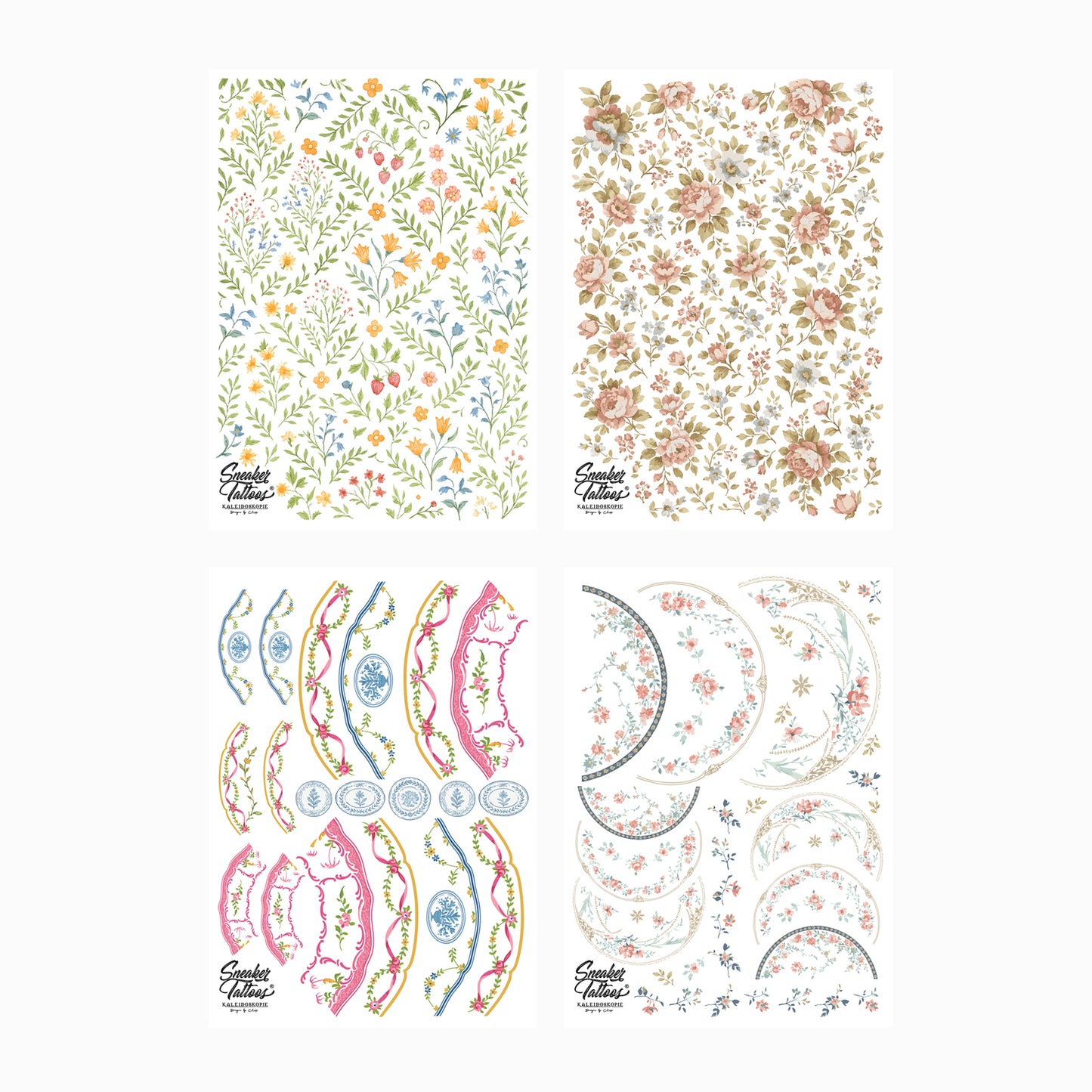 Garden Reverie Sneaker Tattoos®