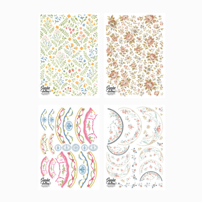 Garden Reverie Sneaker Tattoos®