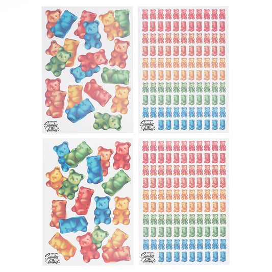 Gummy Bears Sneaker Tattoos