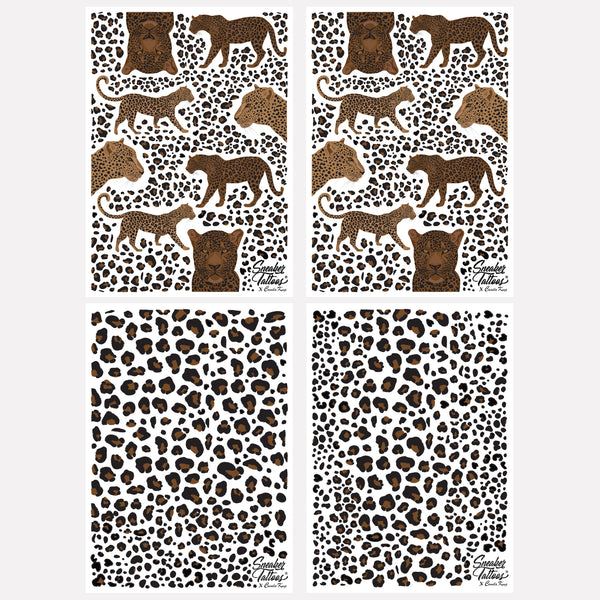 Jaguar Fever Sneaker Tattoos® X Camila Koop Ramos