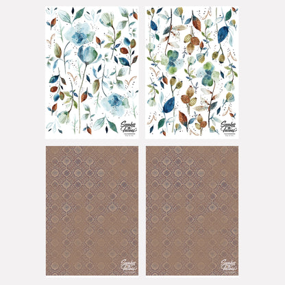 Mosaic Bloom Sneaker Tattoos®