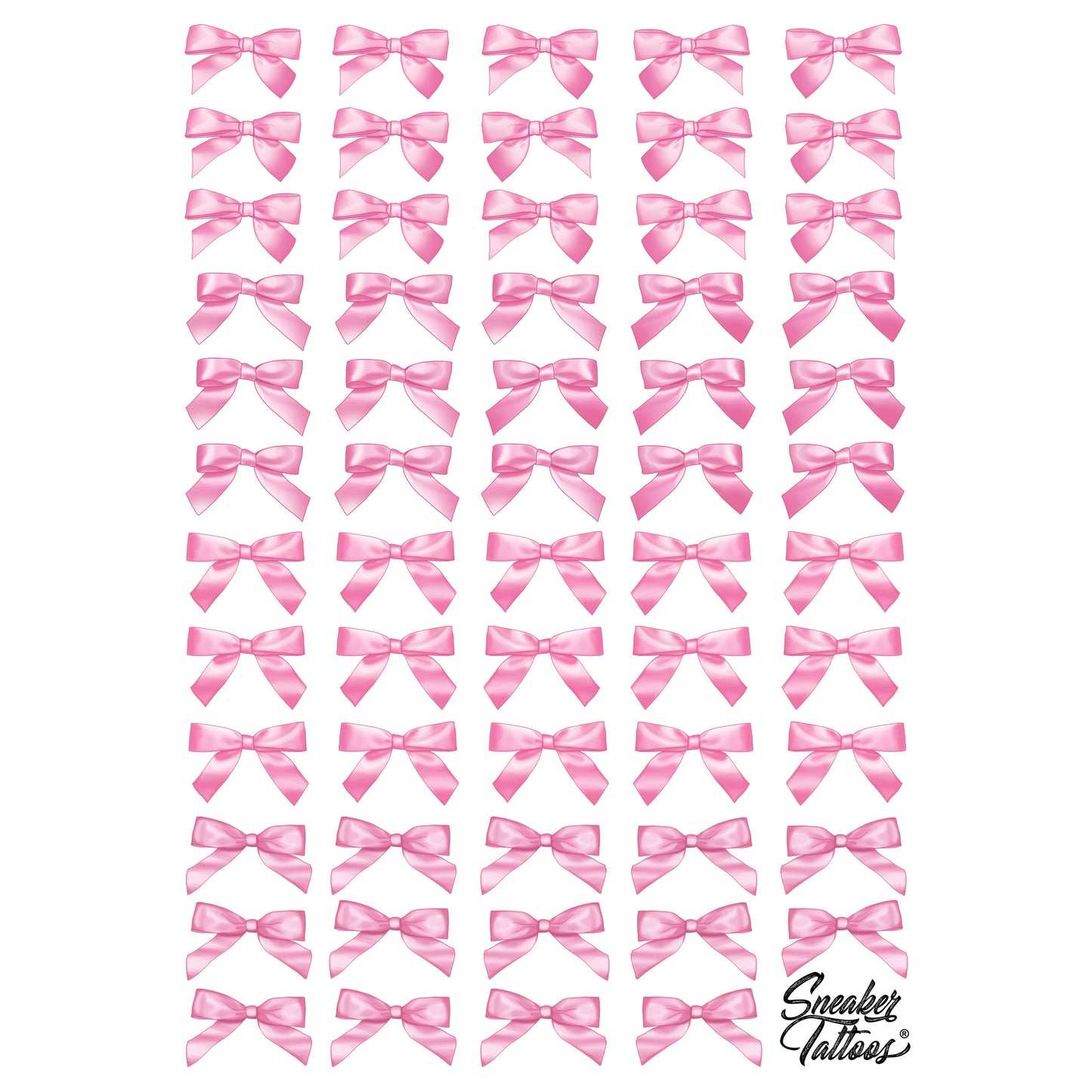 Strawberry Pinknic Sneaker Tattoos®