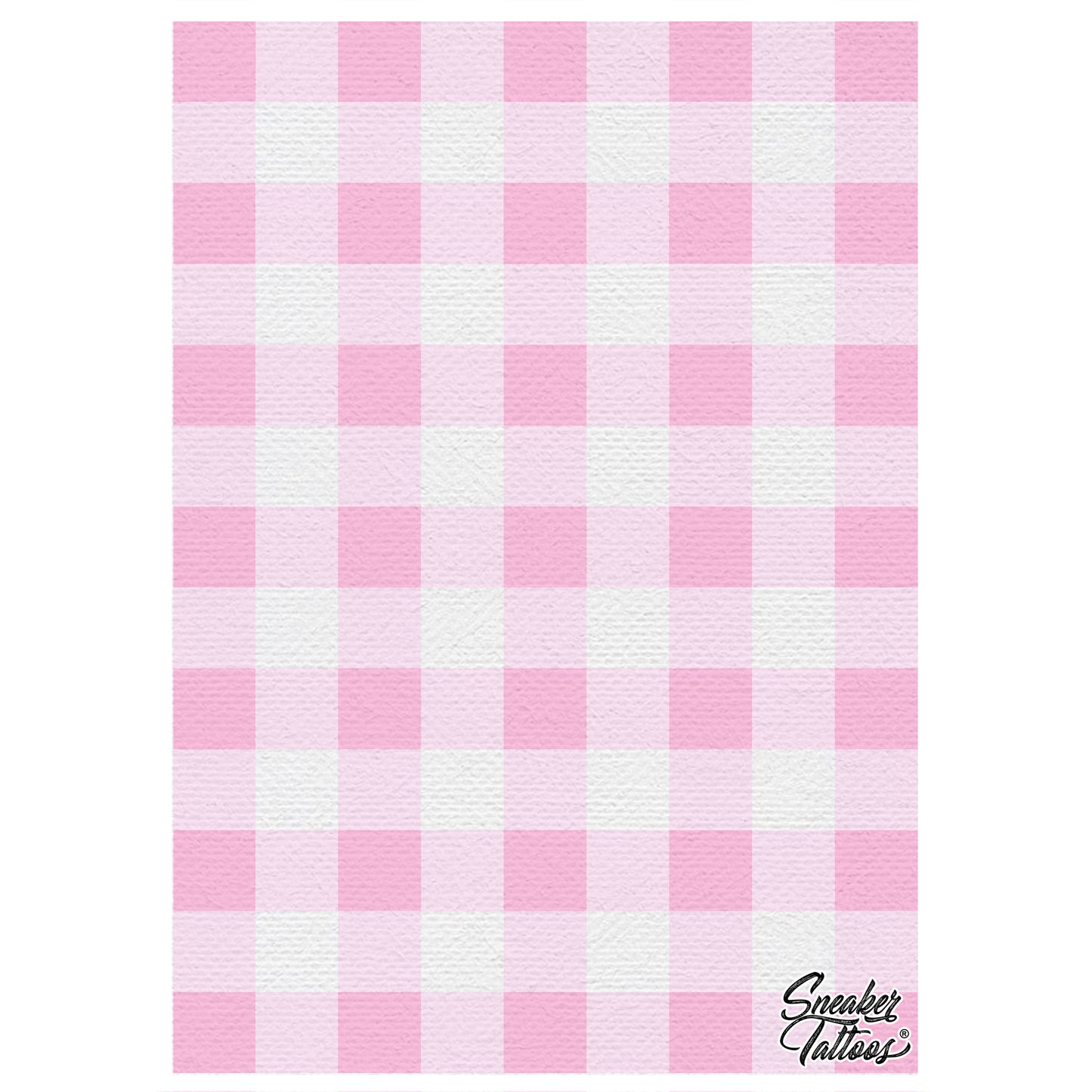 Strawberry Pinknic Sneaker Tattoos®