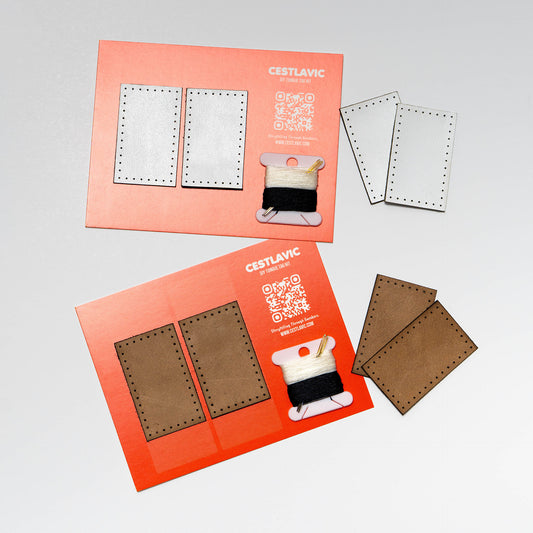Cestlavic® Sneaker Tongue Tag Kit 2 (Adidas)