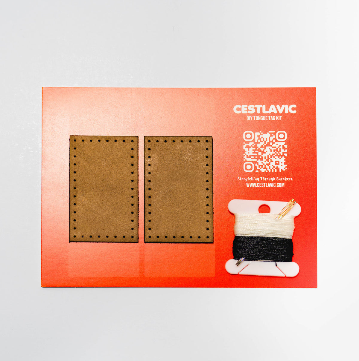 Cestlavic® Sneaker Tongue Tag Kit 2 (Adidas)