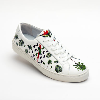 Tropical Island Sneaker Tattoos®