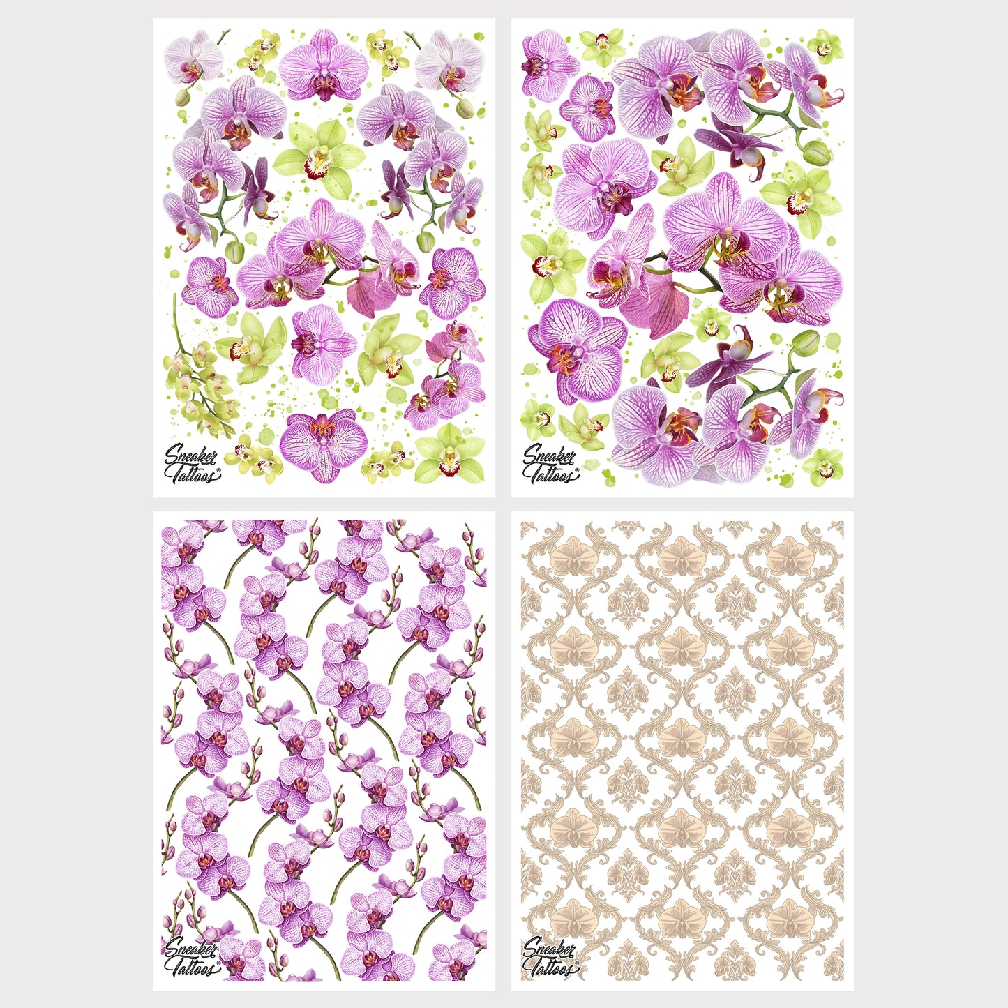 Violet Tendencies Sneaker Tattoos®