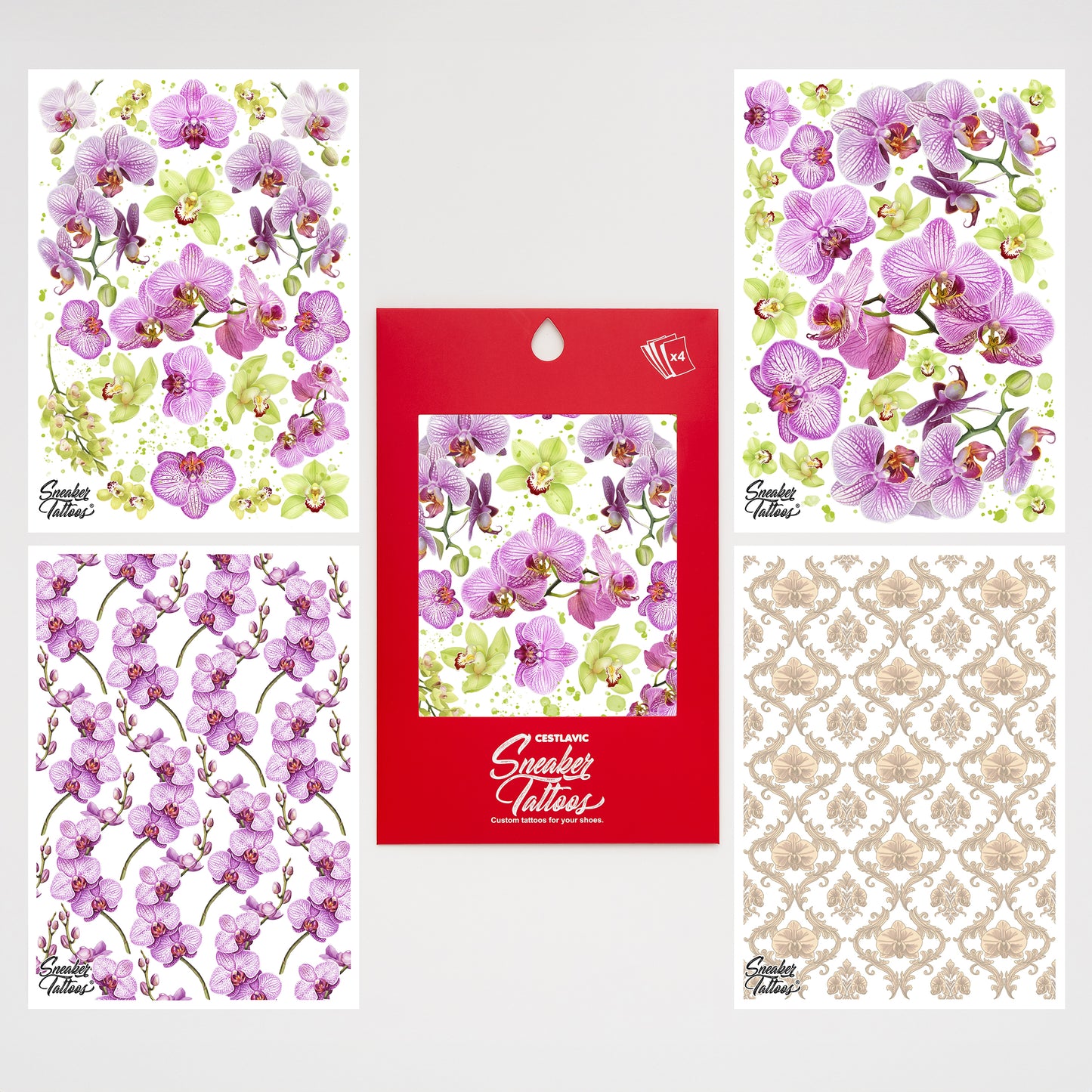 Violet Tendencies Sneaker Tattoos®