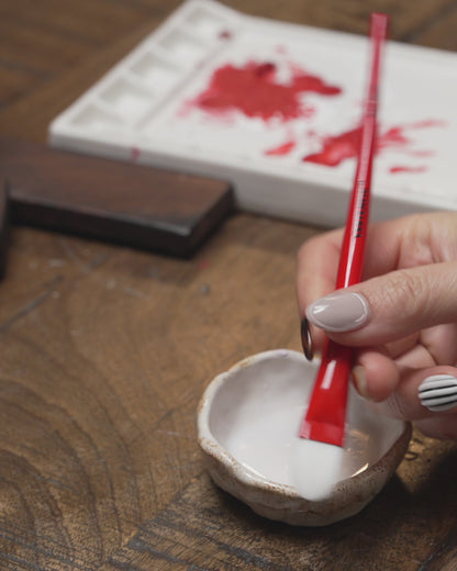Vic's Filbert Acrylic Paintbrush