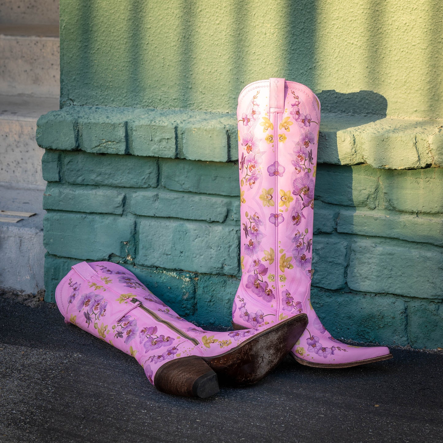 Violet Tendencies Sneaker Tattoos®