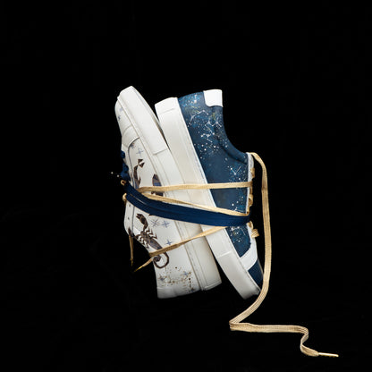 Metallic Stargazing Sneaker Tattoos®