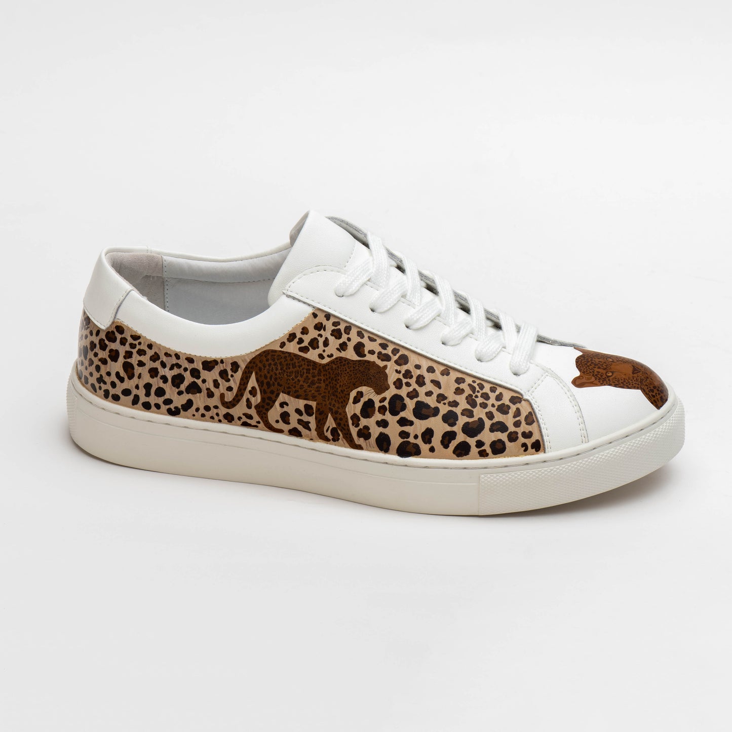 Jaguar Fever Sneaker Tattoos® X Camila Koop Ramos
