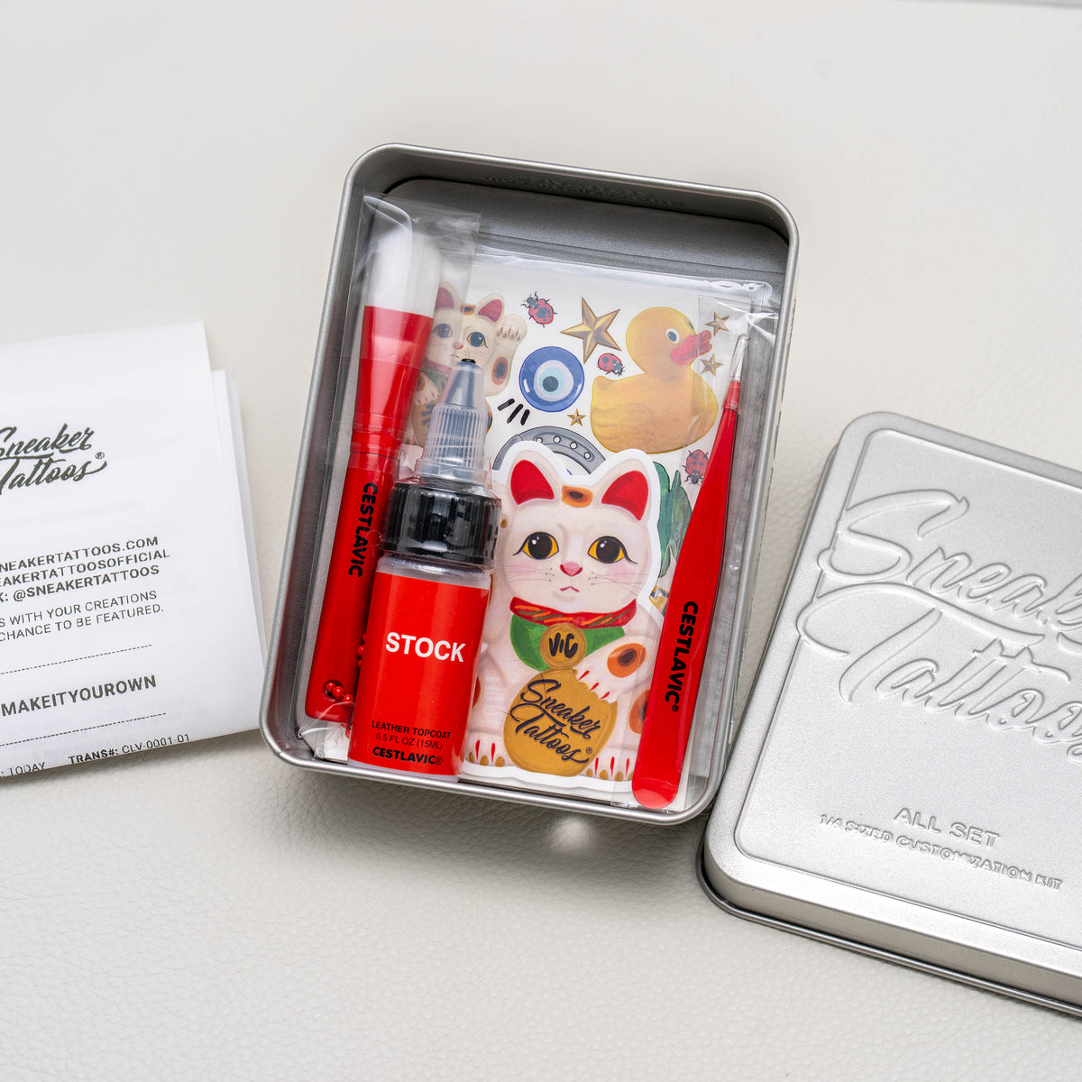 ALL SET 1/4 SIZED CUSTOMIZATION KIT